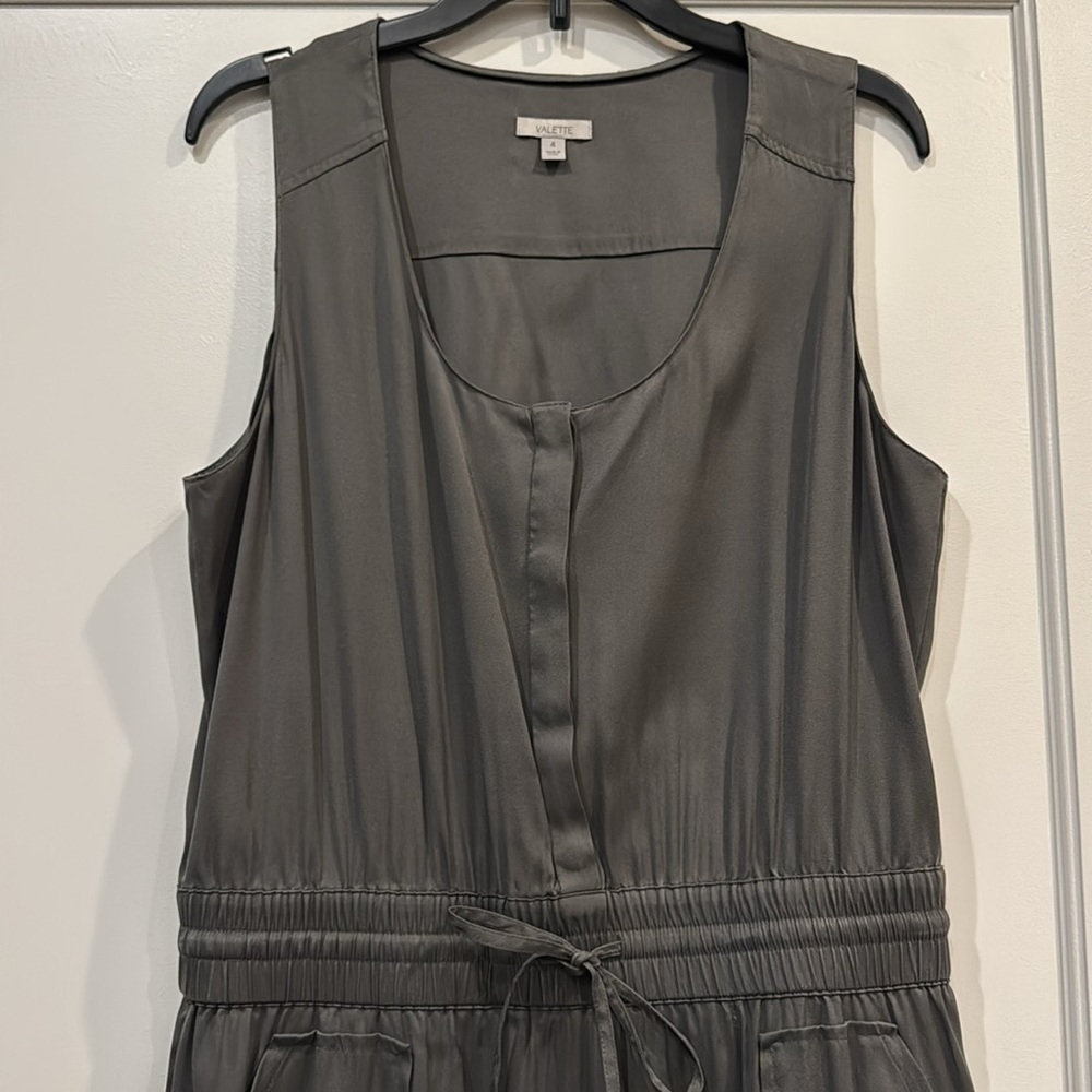 Valette Silk Mini Dress size 4 - Picture 2 of 6